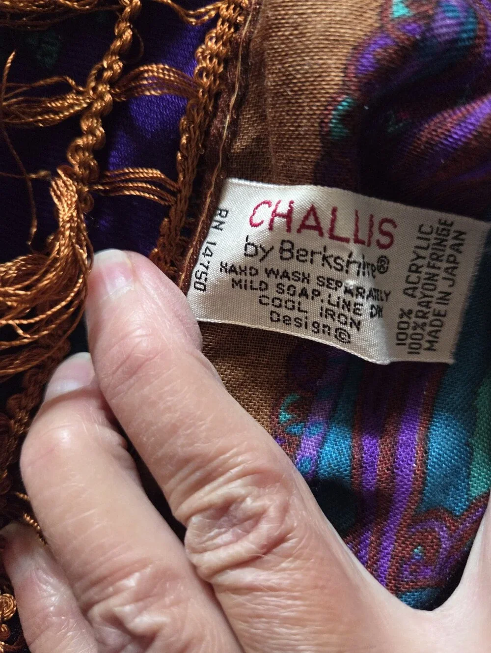 Challis preowned but